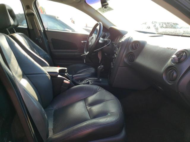 2G2WR524641129324 - 2004 PONTIAC GRAND PRIX შავი ფოტო 5
