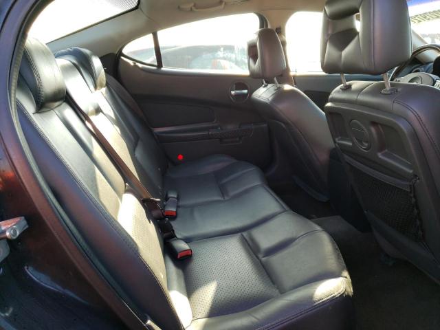 2G2WR524641129324 - 2004 PONTIAC GRAND PRIX შავი ფოტო 6