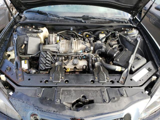 2G2WR524641129324 - 2004 PONTIAC GRAND PRIX შავი ფოტო 7