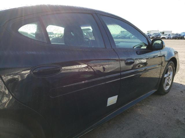 2G2WR524641129324 - 2004 PONTIAC GRAND PRIX შავი ფოტო 9