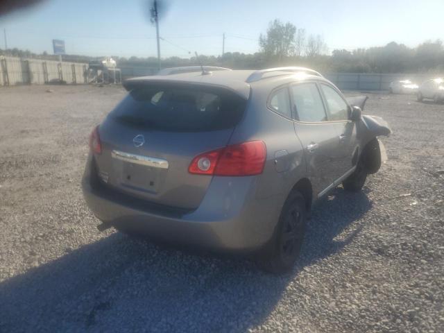 JN8AS5MT7FW656044 - 2015 NISSAN ROGUE SELE GRAY photo 4