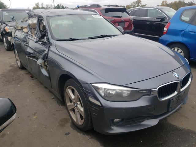 WBA3C3C58DF982681 - 2013 BMW 320 I XDRI رمادي صورة 1