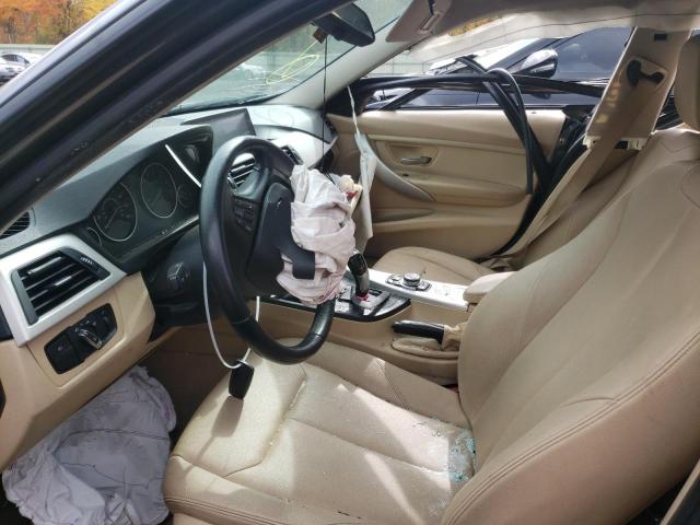 WBA3C3C58DF982681 - 2013 BMW 320 I XDRI رمادي صورة 5