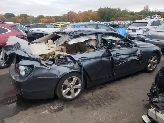 WBA3C3C58DF982681 - 2013 BMW 320 I XDRI رمادي صورة 9