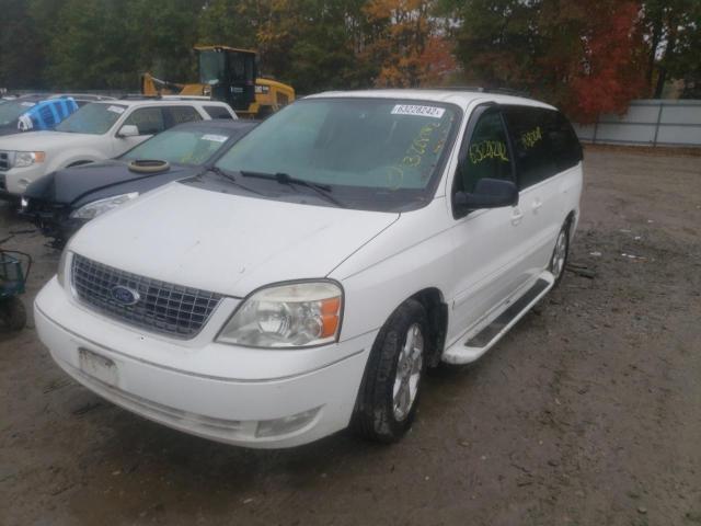 2FMDA52244BA72703 - 2004 FORD FREESTAR WHITE photo 2