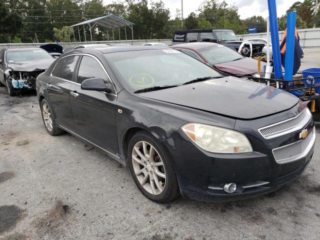 1G1ZK57798F169162 - 2008 CHEVROLET MALIBU LTZ შავი ფოტო 1