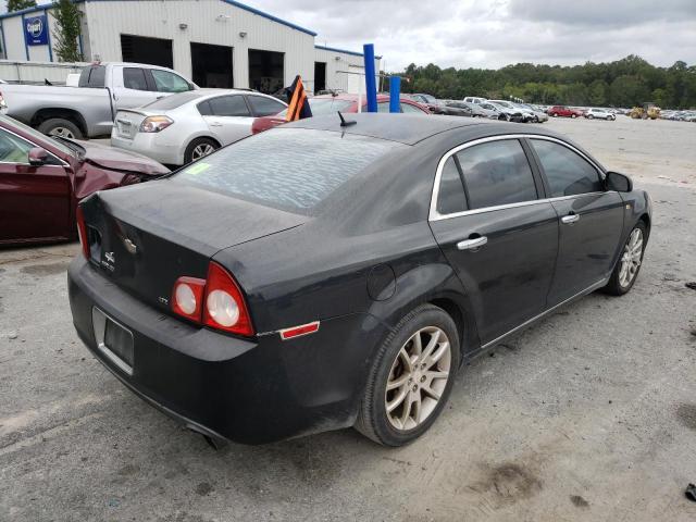 1G1ZK57798F169162 - 2008 CHEVROLET MALIBU LTZ შავი ფოტო 4