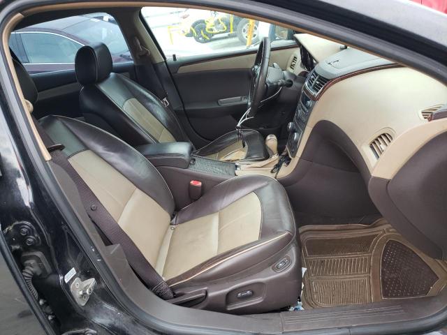 1G1ZK57798F169162 - 2008 CHEVROLET MALIBU LTZ შავი ფოტო 5