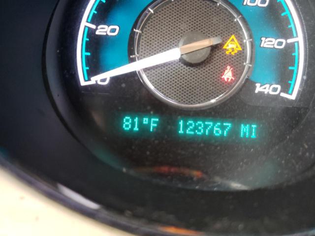 1G1ZK57798F169162 - 2008 CHEVROLET MALIBU LTZ შავი ფოტო 8