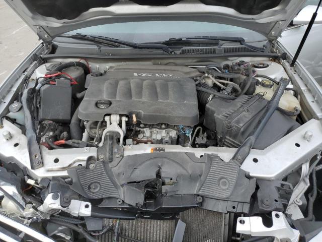 2G1WD5E36D1244639 - 2013 CHEVROLET IMPALA POL SILVER photo 7