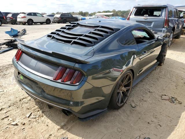 1FA6P8CF0G5335931 - 2016 FORD MUSTANG GT GREEN photo 4