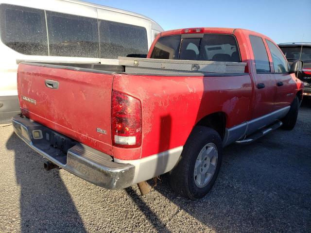 1D7HA18N14S638442 - 2004 DODGE RAM 1500 S RED photo 4