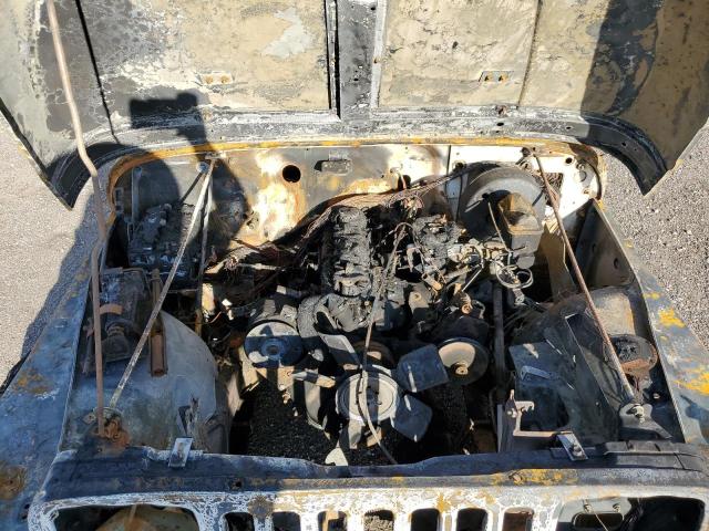 2BCHV81SXJB540489 - 1988 JEEP WRANGLER S BURN photo 7