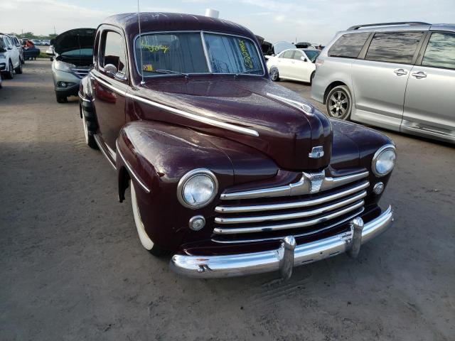 899A2314829 - 1948 FORD SUPERDELUX BURGUNDY photo 1