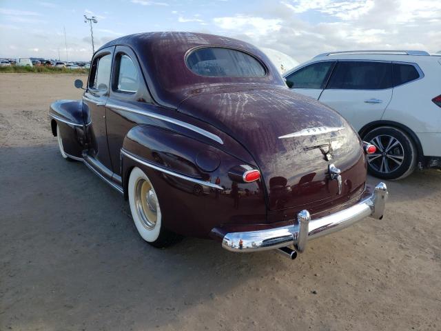 899A2314829 - 1948 FORD SUPERDELUX BURGUNDY photo 3