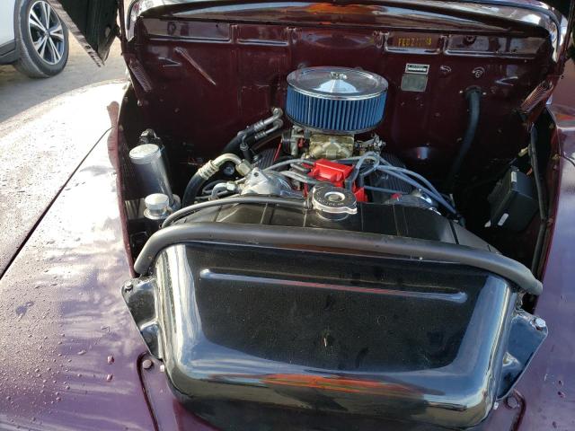 899A2314829 - 1948 FORD SUPERDELUX BURGUNDY photo 7