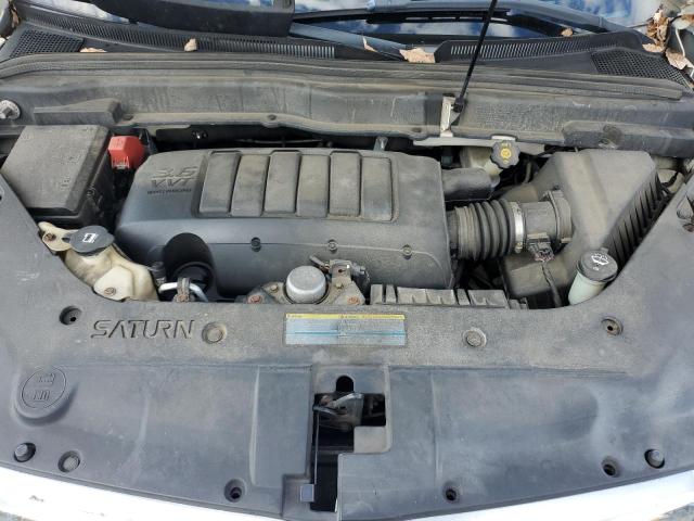 5GZLRVED5AJ204671 - 2010 SATURN OUTLOOK XR WHITE photo 7