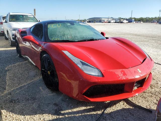 ZFF79ALA0J0231000 - 2018 FERRARI 488 GTB RED photo 1