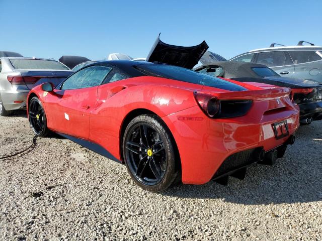 ZFF79ALA0J0231000 - 2018 FERRARI 488 GTB RED photo 3