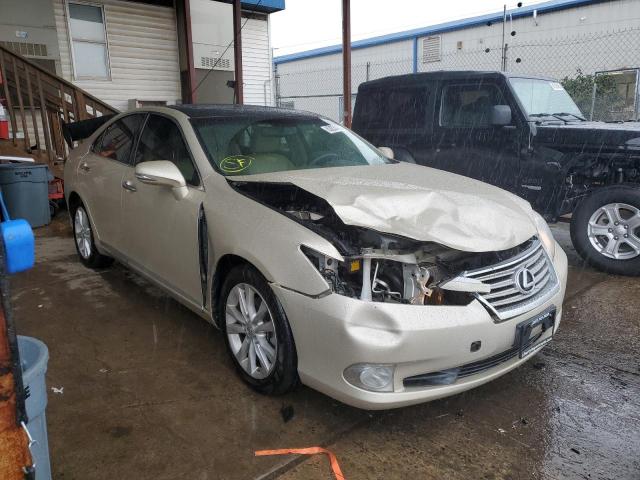 JTHBK1EG7A2389674 - 2010 LEXUS ES 350 CREAM photo 1