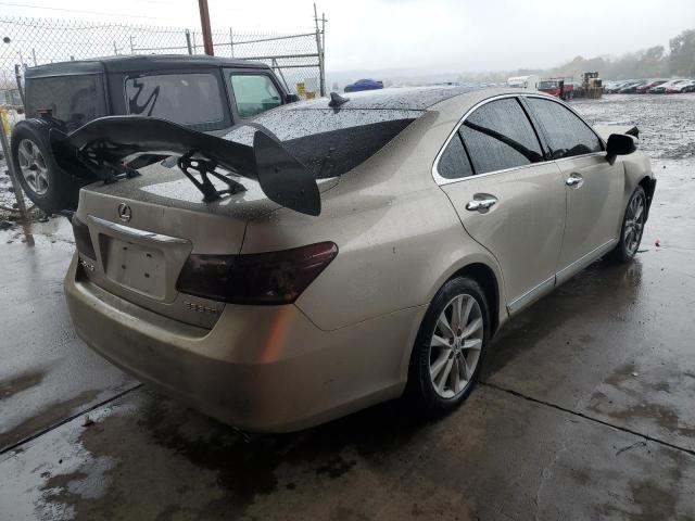 JTHBK1EG7A2389674 - 2010 LEXUS ES 350 CREAM photo 4