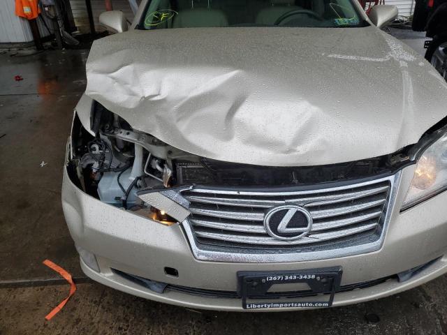 JTHBK1EG7A2389674 - 2010 LEXUS ES 350 CREAM photo 9