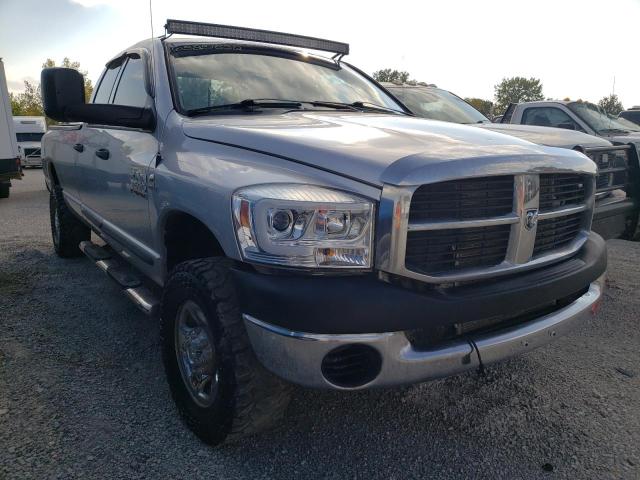 3D7MX38AX8G204295 - 2008 DODGE RAM 3500 S SILVER photo 1