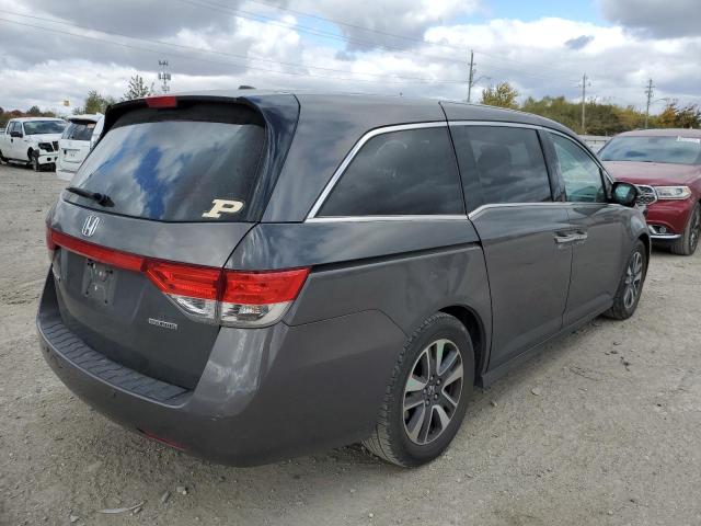 5FNRL5H9XEB010705 - 2014 HONDA ODYSSEY TO GRAY photo 4