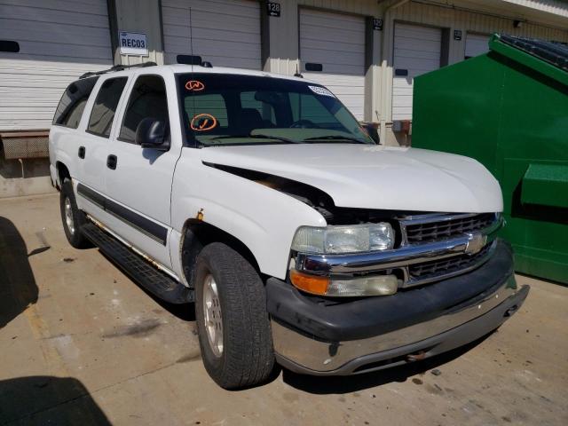 1GNFK16Z54J116138 - 2004 CHEVROLET SUBURBAN K WHITE photo 1