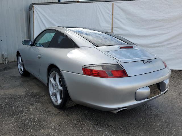 WP0BA29932S635143 - 2002 PORSCHE 911 TARGA SILVER photo 3