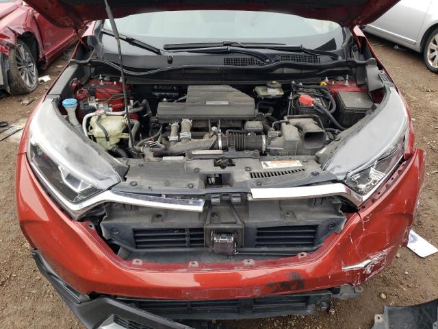 5J6RW2H8XJL011626 - 2018 HONDA CR-V EXL RED photo 7