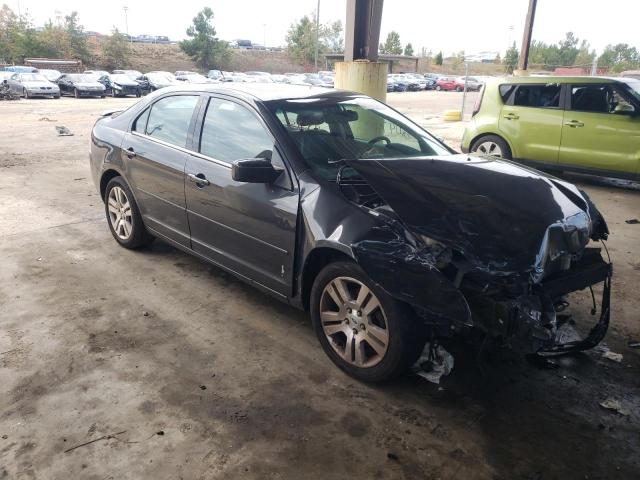 3FAHP08177R212048 - 2007 FORD FUSION SEL GRAY photo 1