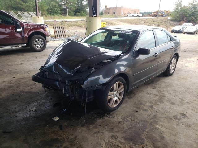 3FAHP08177R212048 - 2007 FORD FUSION SEL GRAY photo 2