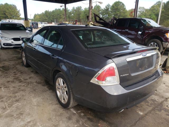 3FAHP08177R212048 - 2007 FORD FUSION SEL GRAY photo 3