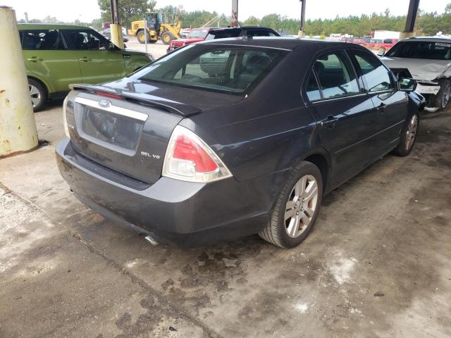 3FAHP08177R212048 - 2007 FORD FUSION SEL GRAY photo 4