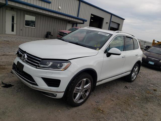 WVGEF9BPXGD002274 - 2016 VOLKSWAGEN TOUAREG SP WHITE photo 2