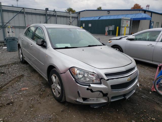 1G1ZG57B68F198964 - 2008 CHEVROLET MALIBU LS SILVER photo 1