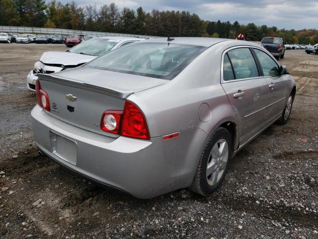 1G1ZG57B68F198964 - 2008 CHEVROLET MALIBU LS SILVER photo 4