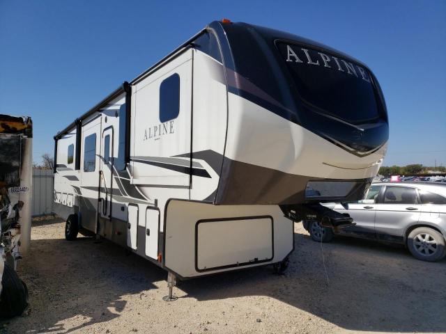 4YDF37929ME780620 - 2021 ALPI 5TH WHEEL TWO TONE photo 1