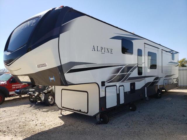 4YDF37929ME780620 - 2021 ALPI 5TH WHEEL TWO TONE photo 2