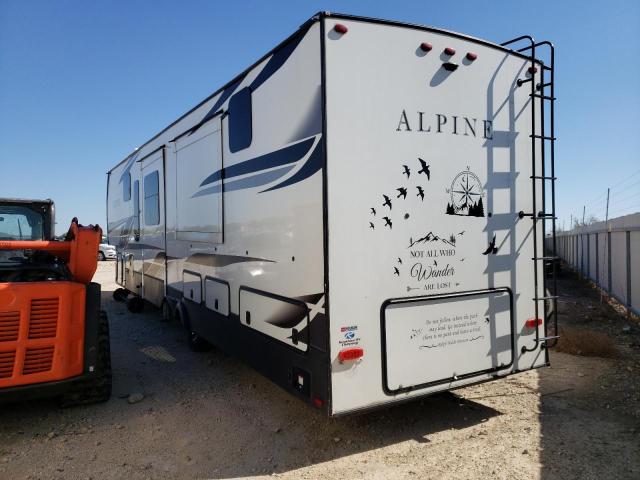 4YDF37929ME780620 - 2021 ALPI 5TH WHEEL TWO TONE photo 3