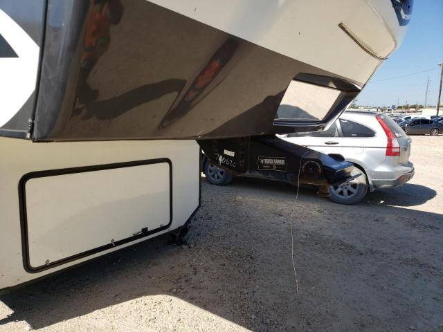 4YDF37929ME780620 - 2021 ALPI 5TH WHEEL TWO TONE photo 8