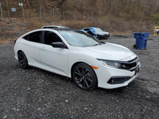 2HGFC2F80MH525296 - 2021 HONDA CIVIC SPOR 白色 照片 4