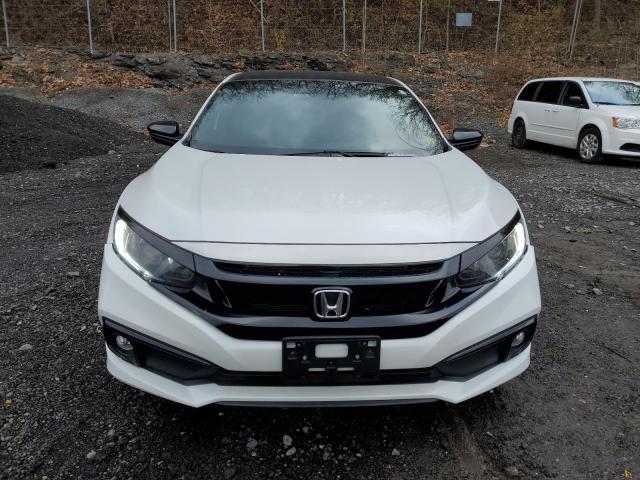 2HGFC2F80MH525296 - 2021 HONDA CIVIC SPOR 白色 照片 5