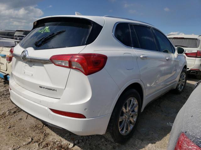 LRBFXCSAXLD044208 - 2020 BUICK ENVISION E WHITE photo 4