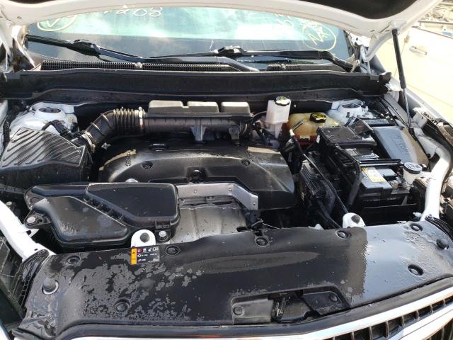 LRBFXCSAXLD044208 - 2020 BUICK ENVISION E WHITE photo 7