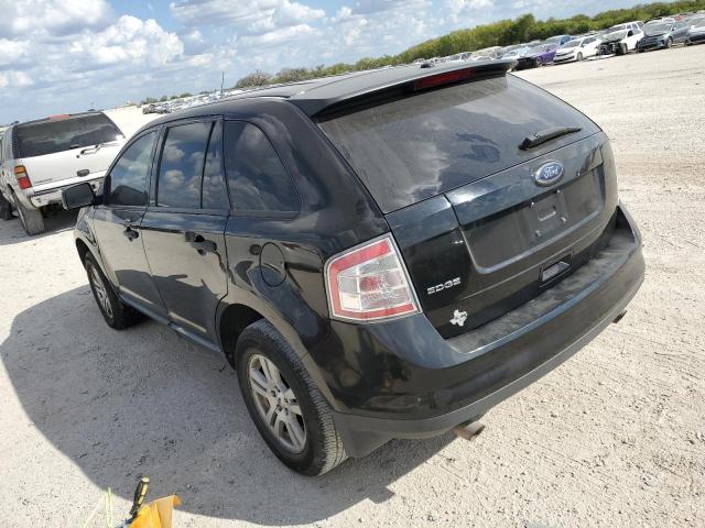 2FMDK36CX8BA77950 - 2008 FORD EDGE SE BLACK photo 3