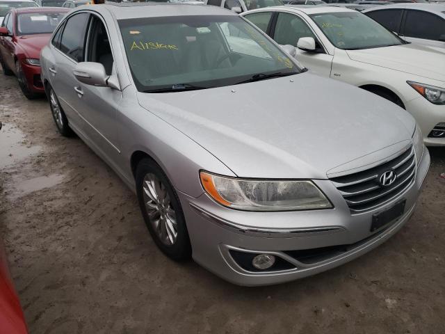 KMHFC4DF4BA530066 - 2011 HYUNDAI AZERA GLS SILVER photo 1