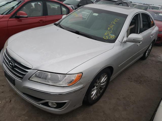 KMHFC4DF4BA530066 - 2011 HYUNDAI AZERA GLS SILVER photo 2