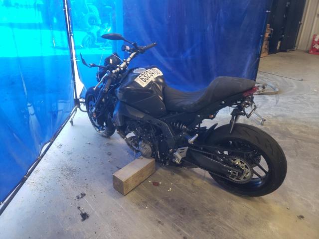 JYARN71E1NA002185 - 2022 YAMAHA MT09 BLACK photo 3